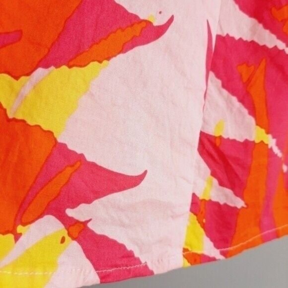 PLENTY DRESSES by Tracy Reese Anthro Summer Fit & Flare Floral Dress Sz 0 Flaw - Picture 9 of 13